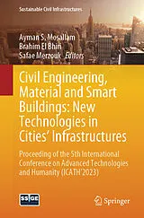 E-Book (pdf) Civil Engineering, Material and Smart Buildings: New Technologies in Cities' Infrastructures von 