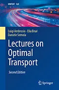 E-Book (pdf) Lectures on Optimal Transport von Luigi Ambrosio, Elia Brué, Daniele Semola