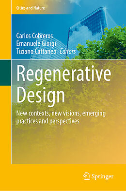 Livre Relié Regenerative Design de 