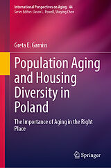 Livre Relié Population Aging and Housing Diversity in Poland de Greta E. Garniss