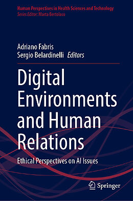 Livre Relié Digital Environments and Human Relations de 