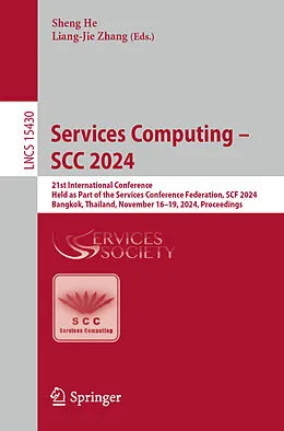 E-Book (pdf) Services Computing - SCC 2024 von 