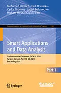 E-Book (pdf) Smart Applications and Data Analysis von 
