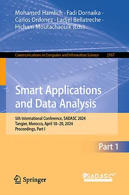 E-Book (pdf) Smart Applications and Data Analysis von 
