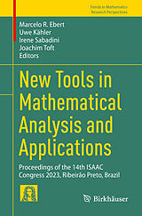 Couverture cartonnée New Tools in Mathematical Analysis and Applications de 