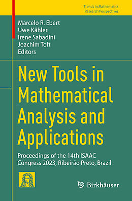 Couverture cartonnée New Tools in Mathematical Analysis and Applications de 