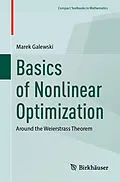 E-Book (pdf) Basics of Nonlinear Optimization von Marek Galewski