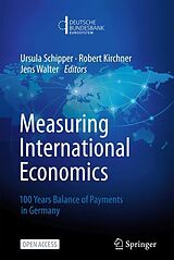 Livre Relié Measuring International Economics de 