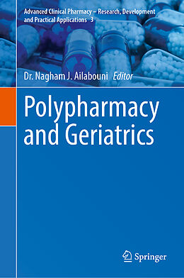 Livre Relié Polypharmacy and Geriatrics de 