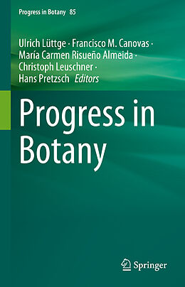 Livre Relié Progress in Botany Vol. 85 de 