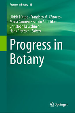 eBook (pdf) Progress in Botany Vol. 85 de 