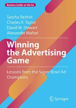 E-Book (pdf) Winning the Advertising Game von Sascha Raithel, Charles R. Taylor, David W. Stewart