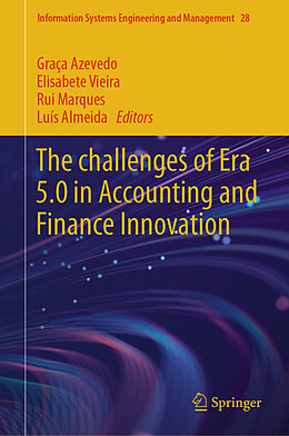 Livre Relié The challenges of Era 5.0 in Accounting and Finance Innovation de 