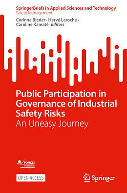 Couverture cartonnée Public Participation in Governance of Industrial Safety Risks de 