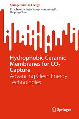 E-Book (pdf) Hydrophobic Ceramic Membranes for CO2 Capture von Zhaohao Li, Jinjin Yang, Hongming Fu