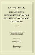 E-Book (pdf) Ideen zu einer reinen Phänomenologie und phänomenologischen Philosophie. Zweites Buch: Phänomenologische Untersuchungen zur Konstitution und Wissenschaftstheorie sowie das Nachwort zu meinen Ideen von Edmund Husserl