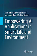 Livre Relié Empowering AI Applications in Smart Life and Environment de 