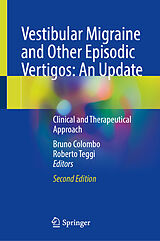 Livre Relié Vestibular Migraine and Other Episodic Vertigos: An Update de 