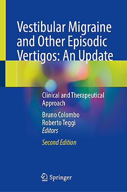 Livre Relié Vestibular Migraine and Other Episodic Vertigos: An Update de 