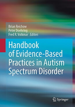 Livre Relié Handbook of Evidence-Based Practices in Autism Spectrum Disorder de 