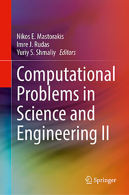 Livre Relié Computational Problems in Science and Engineering II de 