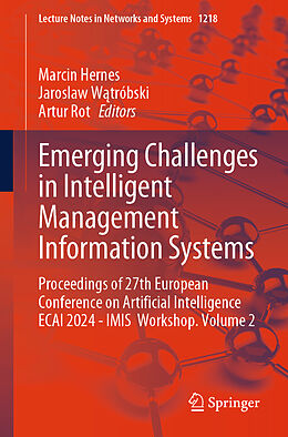 eBook (pdf) Emerging Challenges in Intelligent Management Information Systems de 