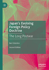 Livre Relié Japan's Evolving Foreign Policy Doctrine de Bert Edström