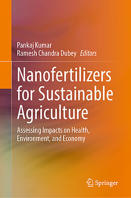 Livre Relié Nanofertilizers for Sustainable Agriculture de 