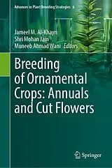 Fester Einband Breeding of Ornamental Crops: Annuals and Cut Flowers von