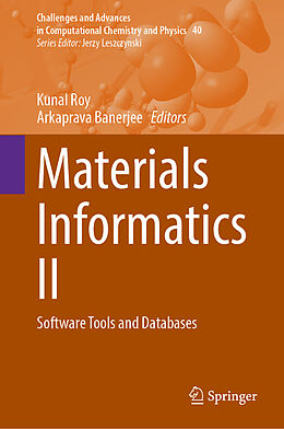 Livre Relié Materials Informatics II de 