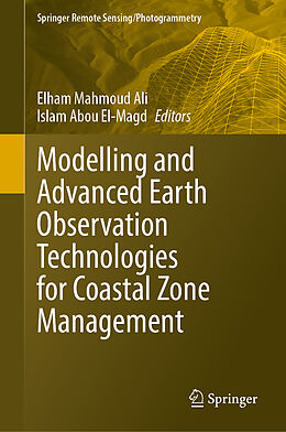 Livre Relié Modelling and Advanced Earth Observation Technologies for Coastal Zone Management de 