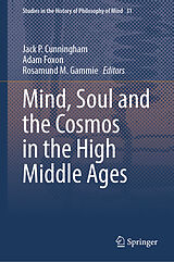 Livre Relié Mind, Soul and the Cosmos in the High Middle Ages de 