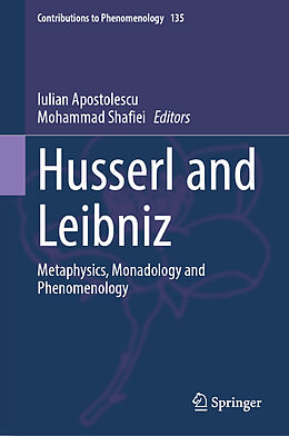 Livre Relié Husserl and Leibniz de 