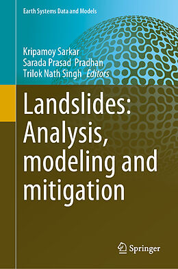 Livre Relié Landslides: Analysis, modeling and mitigation de 