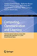 E-Book (pdf) Computing, Communication and Learning von 