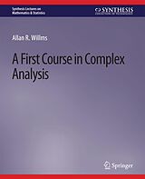 eBook (pdf) A First Course in Complex Analysis de Allan R. Willms