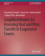 Couverture cartonnée Simplified Models for Assessing Heat and Mass Transfer de Giulio Lorenzini, Stefano D'Elia, Onorio Saro