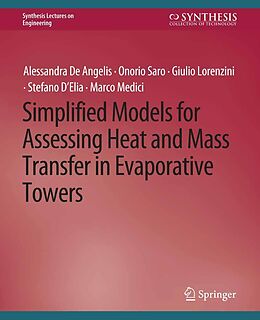 eBook (pdf) Simplified Models for Assessing Heat and Mass Transfer de Giulio Lorenzini, Alessandra De Angelis, Onorio Saro