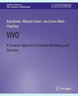 E-Book (pdf) VIVO von Katy Borner, Ying Ding, Mike Conlon