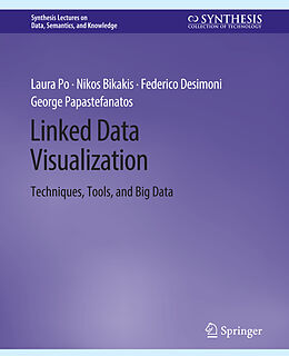 Livre Relié Linked Data Visualization de Laura Po, George Papastefanatos, Federico Desimoni