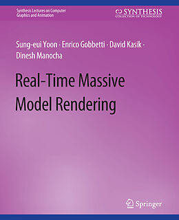 Couverture cartonnée Real-Time Massive Model Rendering de Sung-Eui Yoon, Dinesh Manocha, David Kasik