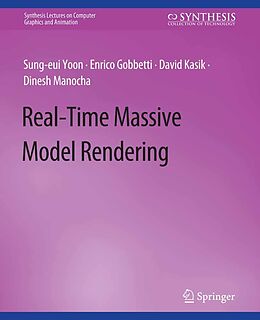 eBook (pdf) Real-Time Massive Model Rendering de Sung-Eui Yoon, Enrico Gobbetti, David Kasik