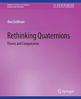 eBook (pdf) Rethinking Quaternions de Ron Goldman