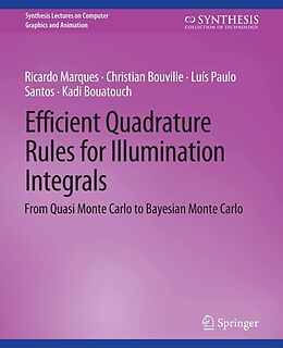 eBook (pdf) Efficient Quadrature Rules for Illumination Integrals de Ricardo Marques, Christian Bouville, Luís Paulo Santos