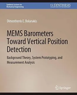 E-Book (pdf) MEMS Barometers Toward Vertical Position Detection von Dimosthenis E. Bolanakis