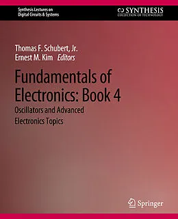 E-Book (pdf) Fundamentals of Electronics von Thomas F. Schubert, Ernest M. Kim