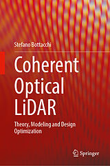 Livre Relié Coherent Optical LiDAR de Stefano Bottacchi