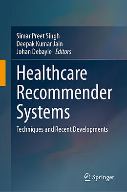 E-Book (pdf) Healthcare Recommender Systems von 