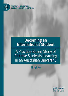 Livre Relié Becoming an International Student de Jinqi Xu