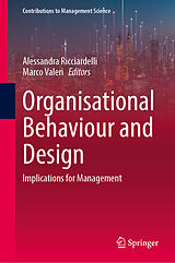 Livre Relié Organisational Behaviour and Design de 